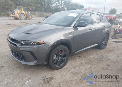 2024 Dodge Hornet R/T из США, поврежденный, VIN ZACPDFCW0R3A18647